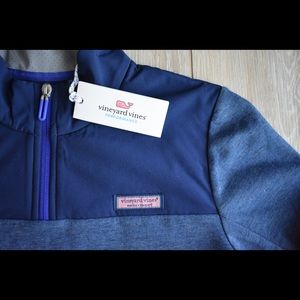 Vineyard vines quarter zip NWT